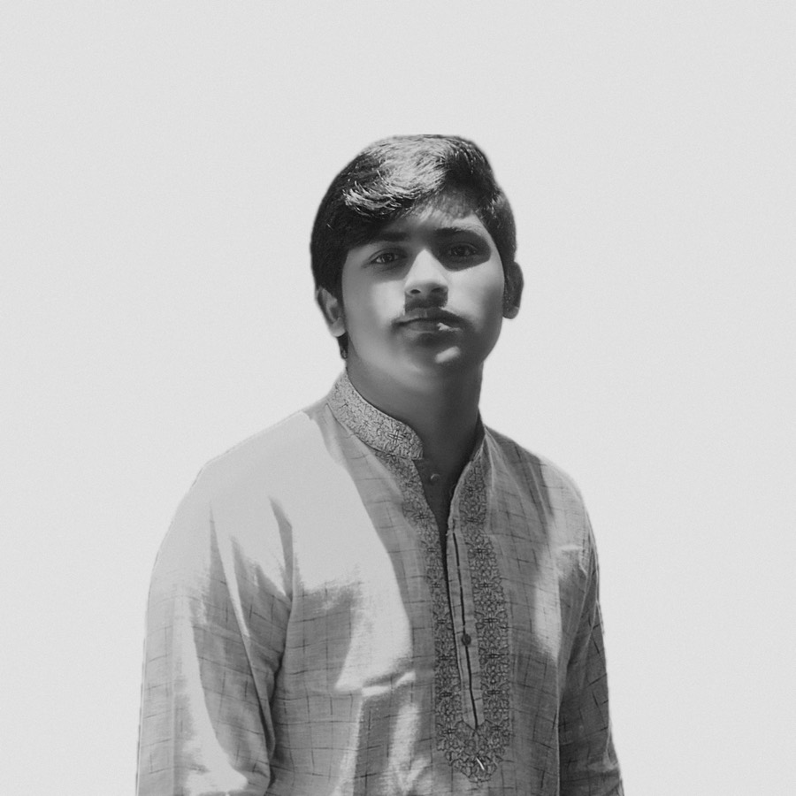 Portrait of Fahad Mahmud